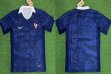 2025-2026 France team thailand version blue women soccer jerseys home