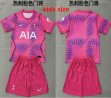 2026-2027 Tottenham Hotspur Club pink kids goalkeeper soccer jerseys