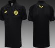 2023-2024 Dortmund Club black polo soccer shirts C997