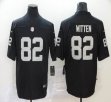Oakland Raiders #82 Witten Nike black Color Rush Limited Jersey