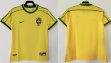 Brazil team thailand version yellow throwback soccer jerseys