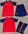2026-2027 Spain team red blue soccer jerseys home