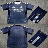 2025-2026 Real Madrid club soccer jerseys away