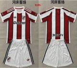 2026-2027 River Plate club red white kids soccer jersyes away