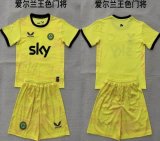 2026-2027 Ireland team yellow goalkeeper soccer jerseys