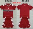 2026-2027 Wales club red kid soccer jerseys home