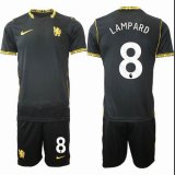 2026-2027 Chelsea Club #8 LAMPARD black soccer jerseys away