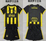 2026-2027 Penarol club black yellow soccer jerseys home