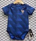 2026 France team blue soccer baby clothes home 01