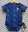2026 France team blue soccer baby clothes home 01