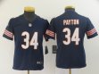 Youth Nike Chicago Bears #34 Walter Payton dark blue Color Rush Limited Jerseys