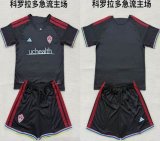 2026-2027 Colorado Rapids club black soccer jerseys home