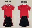 2025-2026 Manchester United club red throwback soccer unifors
