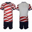 2026 World Cup United States team white red black soccer jerseys home 2026 World Cup United States team white red black soccer jerseys home