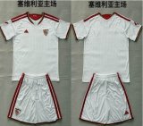 2026-2027 Seville club white soccer jerseys home