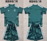 2026-2027 Germany Team green goalkeeper soccer jerseys