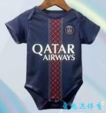2026 Paris Saint-Germain club blue soccer baby clothes home
