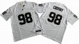 Las Vegas Raiders 98# Maxx Crosby white Nike Vapor F.U.S.E. Limited Jersey 03