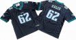 Philadelphia Eagles 62# Jason Kelce black Nike Vapor F.U.S.E. Limited Jersey