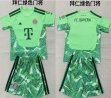 2026-2027 Bayern Munich green goalkeeper soccer jerseys