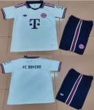 2026-2027 Bayern Munich white black soccer jerseys away