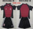 2026-2027 Spain team red black kdis goalkeeper soccer jerseys