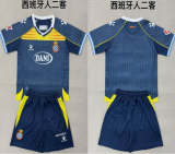 2025-2026 Spain team blue soccer jerseys second away