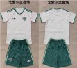 2026-2027 Northern Ireland team white green soccer jerseys away 2026-2027 Northern Ireland team white green soccer jerseys away