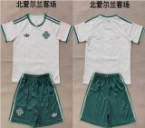 2026-2027 Northern Ireland team white green soccer jerseys away