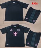 2026-2027 Club Internacional de Fútbol Miami black gray kid soccer jerseys away