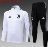 2025-2026 Juventus Club white black soccer uniforms with Long Trousers B2552