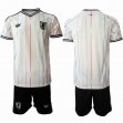 2026-2027 Japan team white black soccer jerseys away