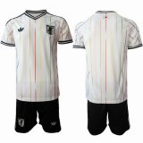2026-2027 Japan team white black soccer jerseys away