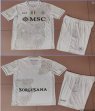 2025-2026 Napoli club white soccer jerseys away