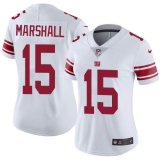 Women Giants #15 Brandon Marshall Nike white Color Rush Limited Jersey