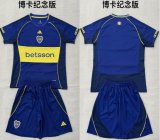 2026-2027 Boca Juniors club blue soccer jerseys Commemorative version
