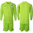 2025 -2026 Mexico team green goalkeeper long sleeves soccer jerseys