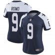 women Dallas Cowboys #9 Tony Romo Nike blue white Color Rush Limited Jersey