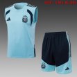 2026-2027 Argentina team skyblue navy soccer vest uniforms D26002