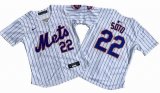Women Nike New York Mets #22 Juan Soto white majestic mlb jerseys-BD 04