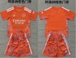 2026-2027 Arsenal Club orange goalkeeper soccer jerseys