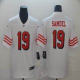Nike 49ers #19 Deebo Samuel white Color Rush Limited Jersey