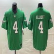 Philadelphia Eagles #4 Jake Elliott green Nike Vapor F.U.S.E. Limited Jersey