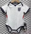2026 England team white soccer baby clothes home 01