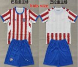 2026-2027 Paraguay team red white blue kids Soccer jerseys home