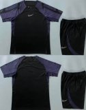 Custom Nike black soccer jerseys