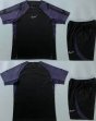 Custom Nike black soccer jerseys