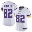 Women Nike Minnesota Vikings 82 Rudolph white Color Rush Limited Jersey