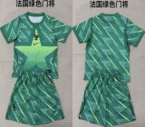2026-2027 France team green goalkeeper soccer jerseys