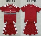 2026-2027 Wales club red soccer jerseys home